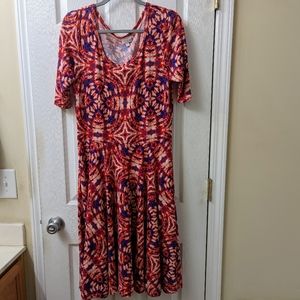 LuLaRoe Nicole dress